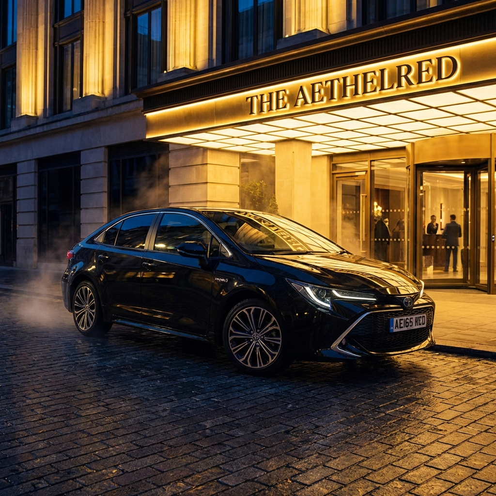 Toyota Corolla Hybride - Véhicule VTC Premium